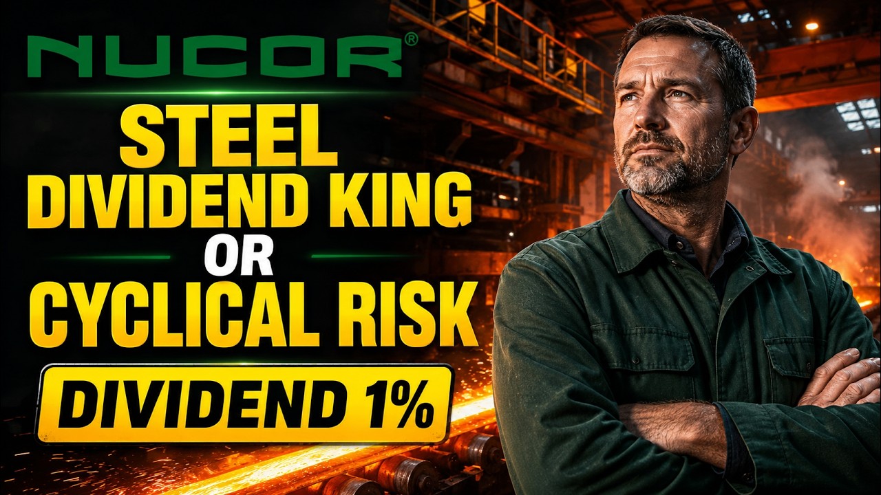 Nucor Corporation (NUE) Stock Valuation 2026 &ndash; Steel Dividend King or Cyclical Risk?