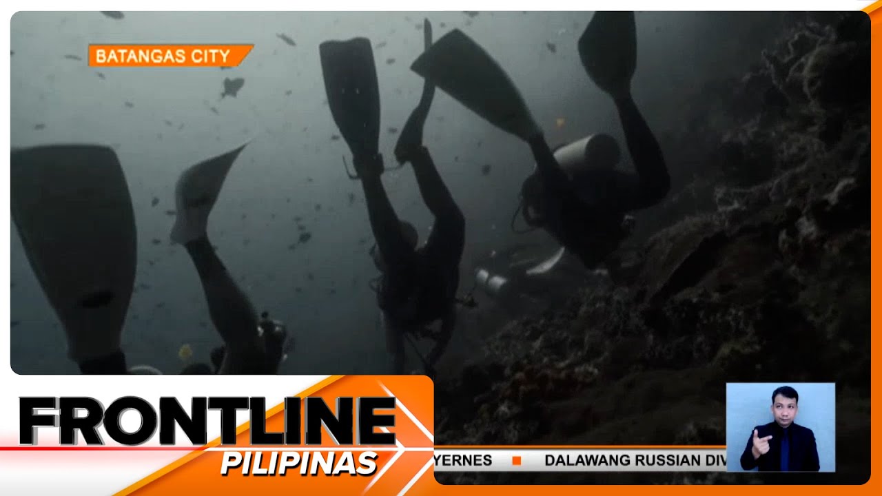 2 Russian diver, patay; isa sa mga biktima, inatake umano ng pating | Frontline Pilipinas