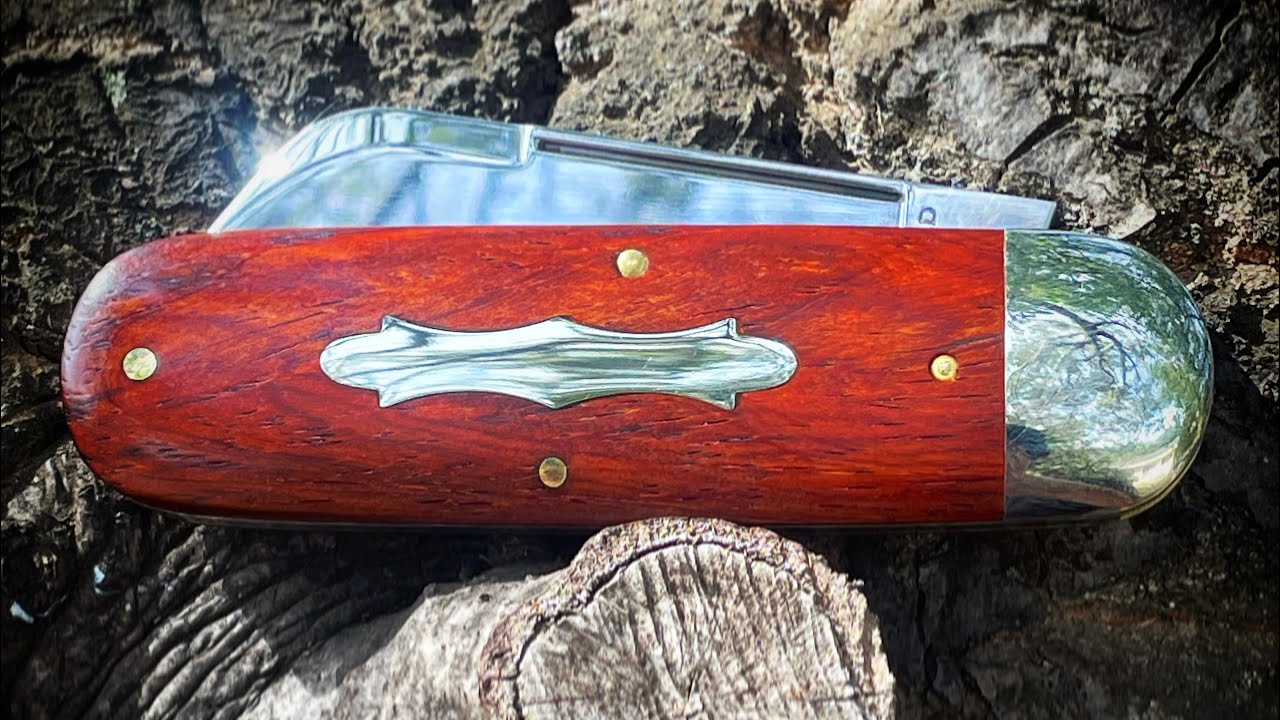 GEC 36 overview and pocket dump Great Eastern Cutlery, LT Wright Knives