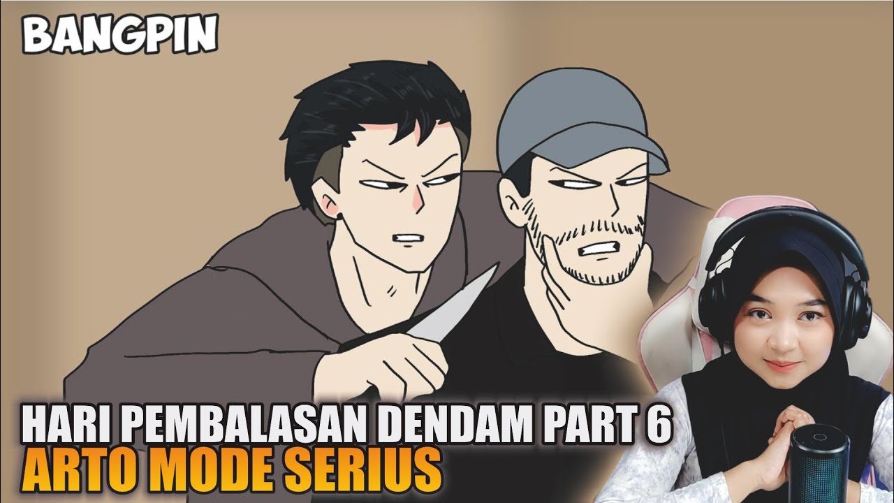 HARI PEMBALASAN DENDAM PART 6 - Maya Nadia Reaction Bang @Bangpin