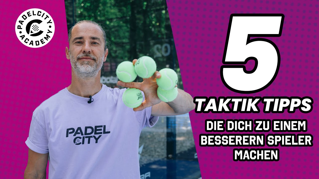 5 Taktik Tipps für jedes Level | Padel-Taktik