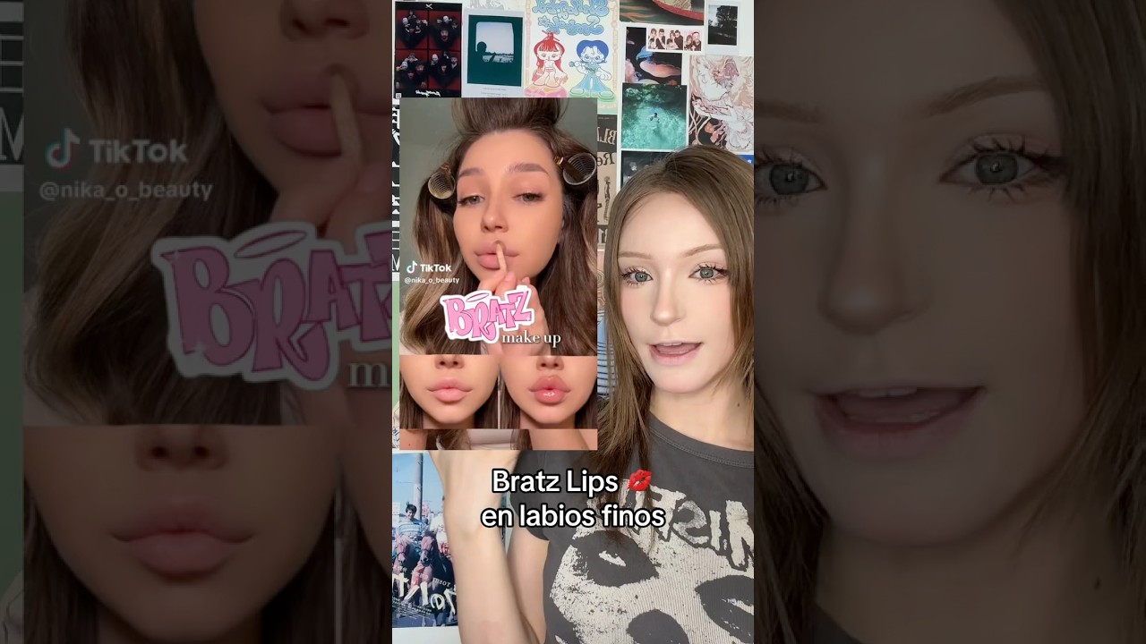 BRATZ lips en LABIOS FINOS 💋
