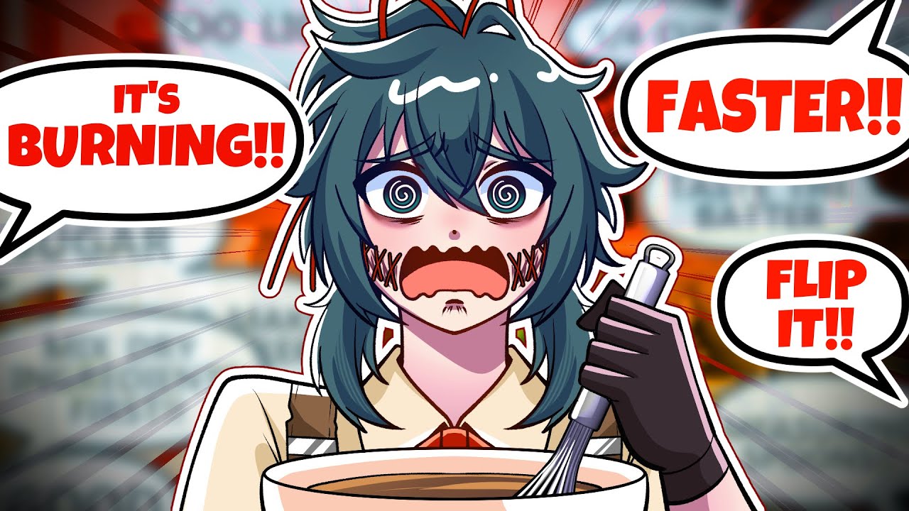 Vtuber Attempts To Bake Butter Cake GONE WRONG!! |  Omi_VT