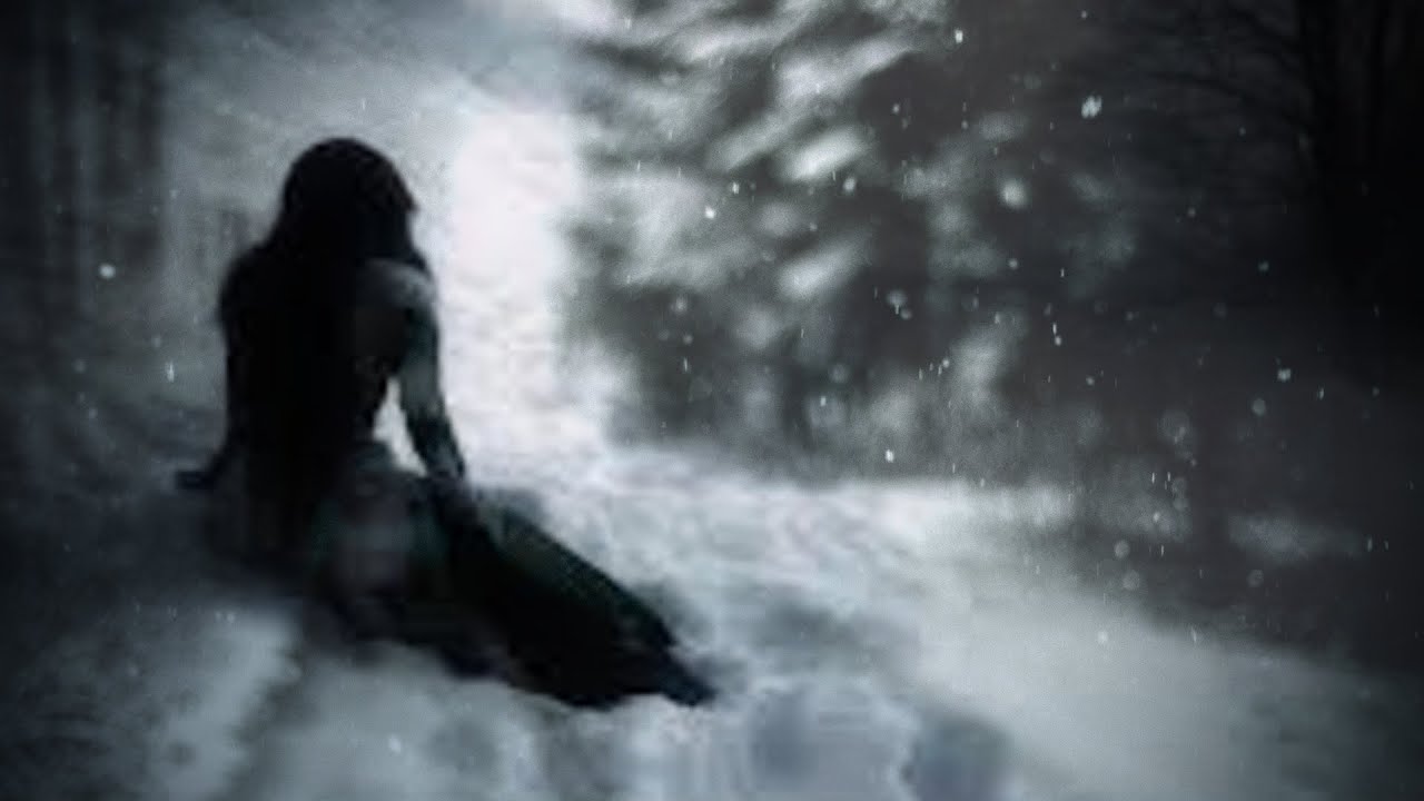trapped in the snow ! cold shoegaze mix + snow sounds