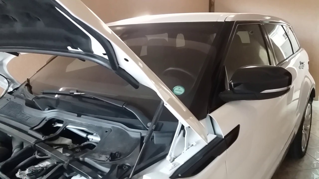 Range Rover Land Rover Evoque regulagem dos vidros elétricos das janelas com reset da parte elétrica