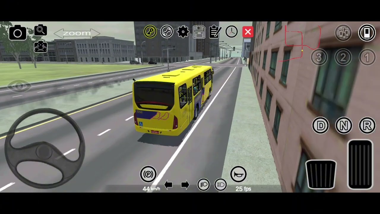 Proton bus 