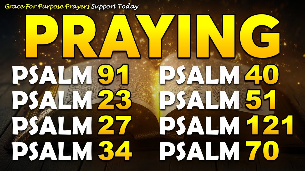 PRAYING PSALMS TO PROTECT YOUR HOME | These Psalms Stop Evil Attacks | Before It’s Too Late 🚨