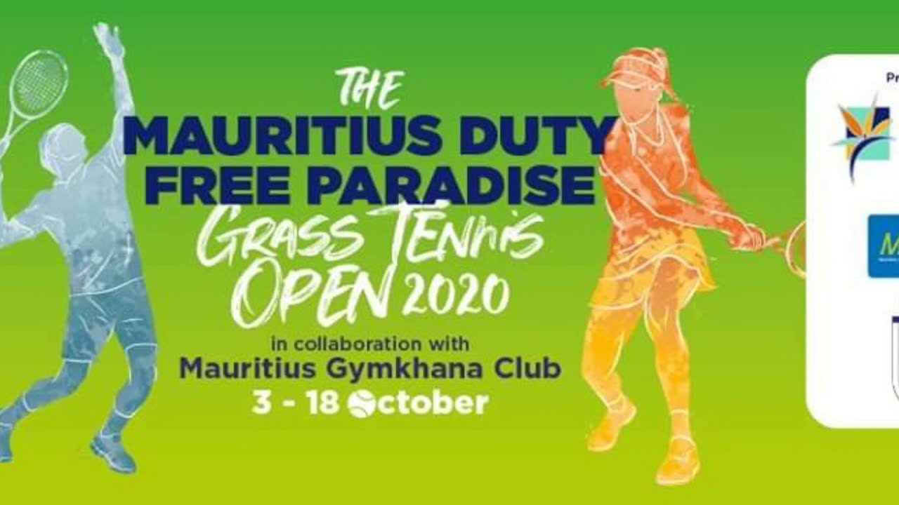 Mauritius Duty Free Paradise Grass Tennis Open - Anesh Mungur