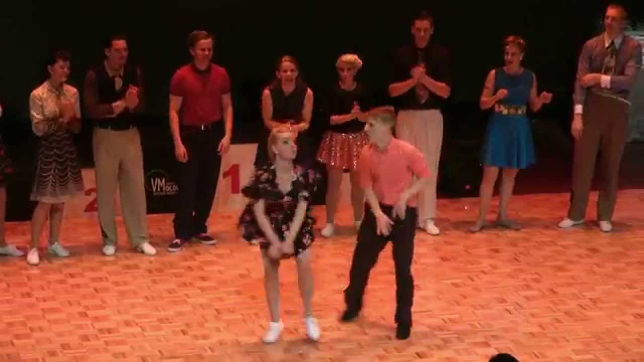 VM Boogie Woogie Molde 2014 Finale fast Rasmus & Tove
