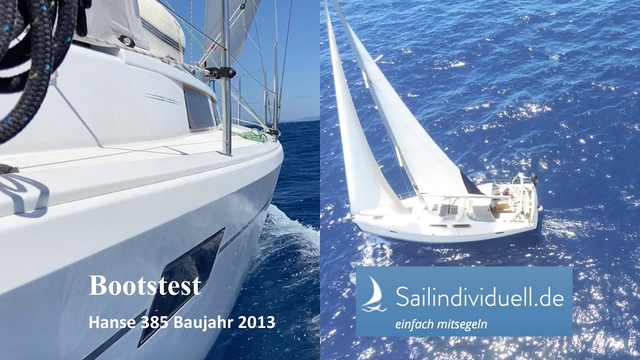 Bootstest Hanse 385