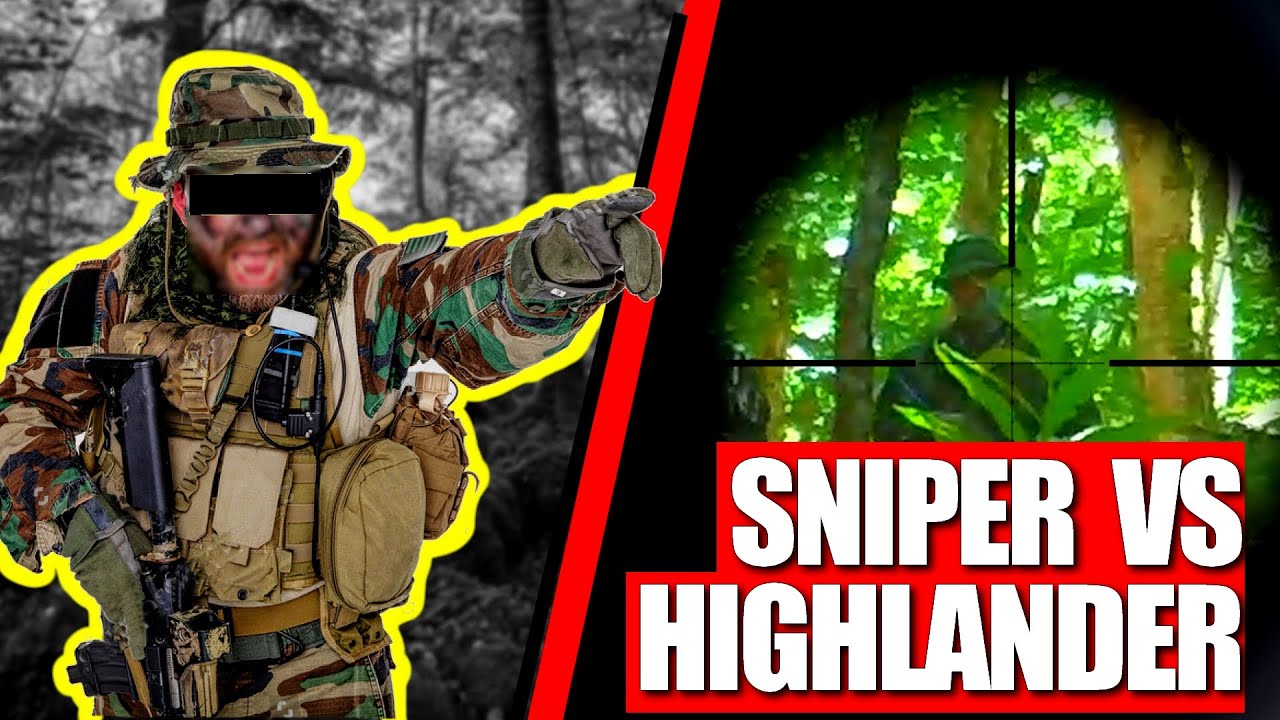 Airsoft Fran&ccedil;ais / Sniper VS Highlander / Arvernes Airsoft / VSR10 Custom