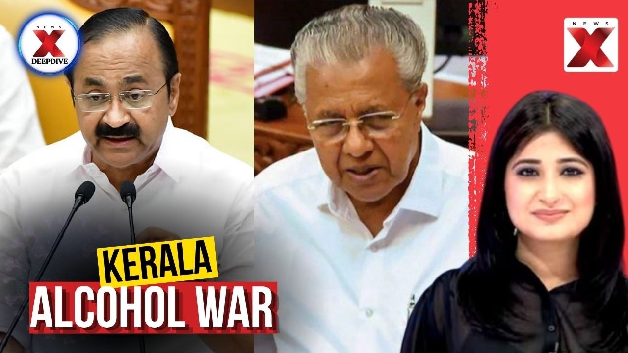 What&rsquo;s Really Behind Kerala Alcohol War? | NewsX Deepdive