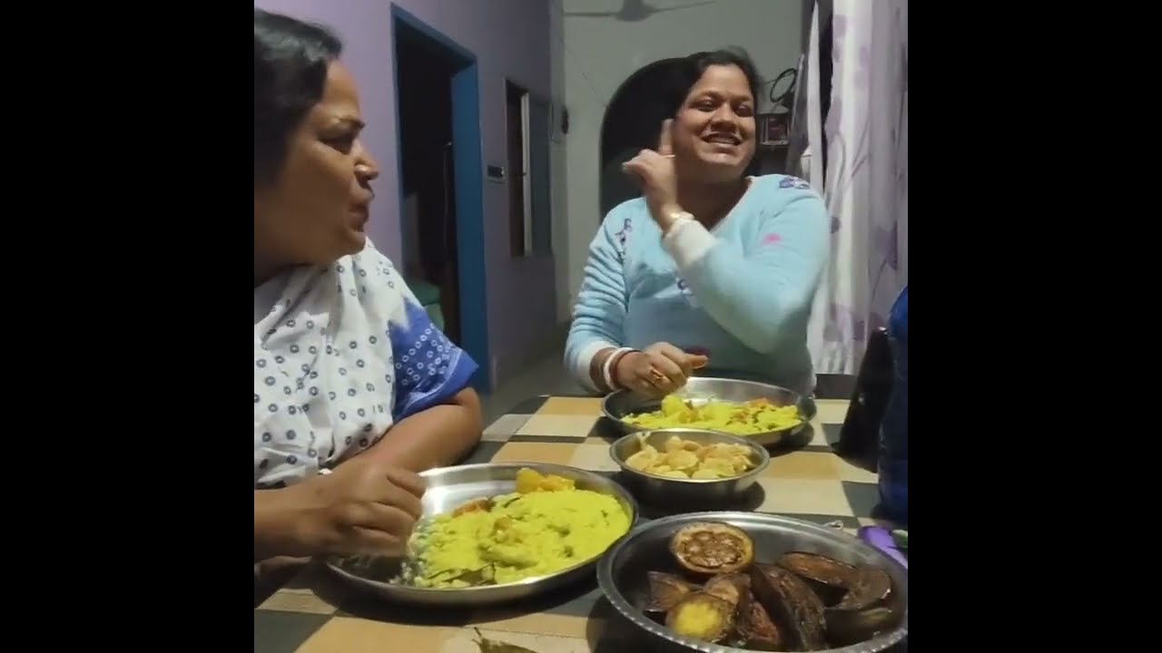 ছোট মেয়ের আবদারে মা বানালে মায়া পুরের খিচুড়ি 🤤