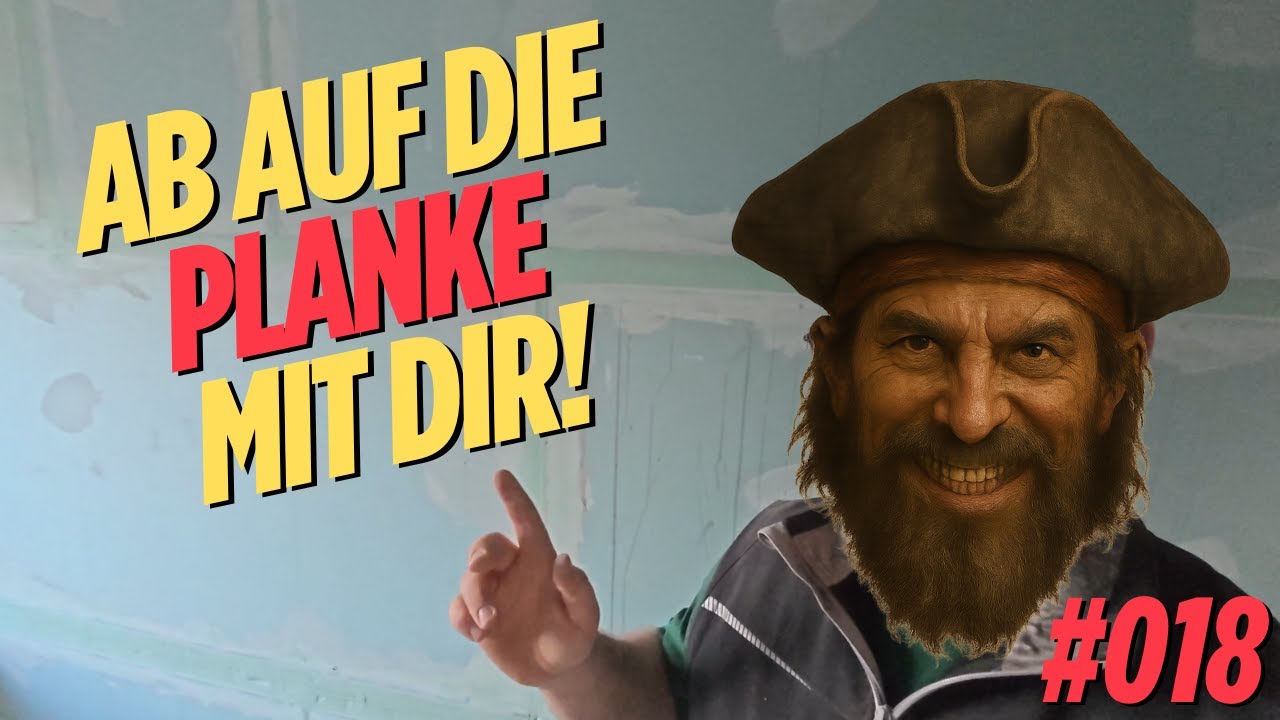 Beplanken & Verspachteln - Trockenbau - #altbausanierung 018