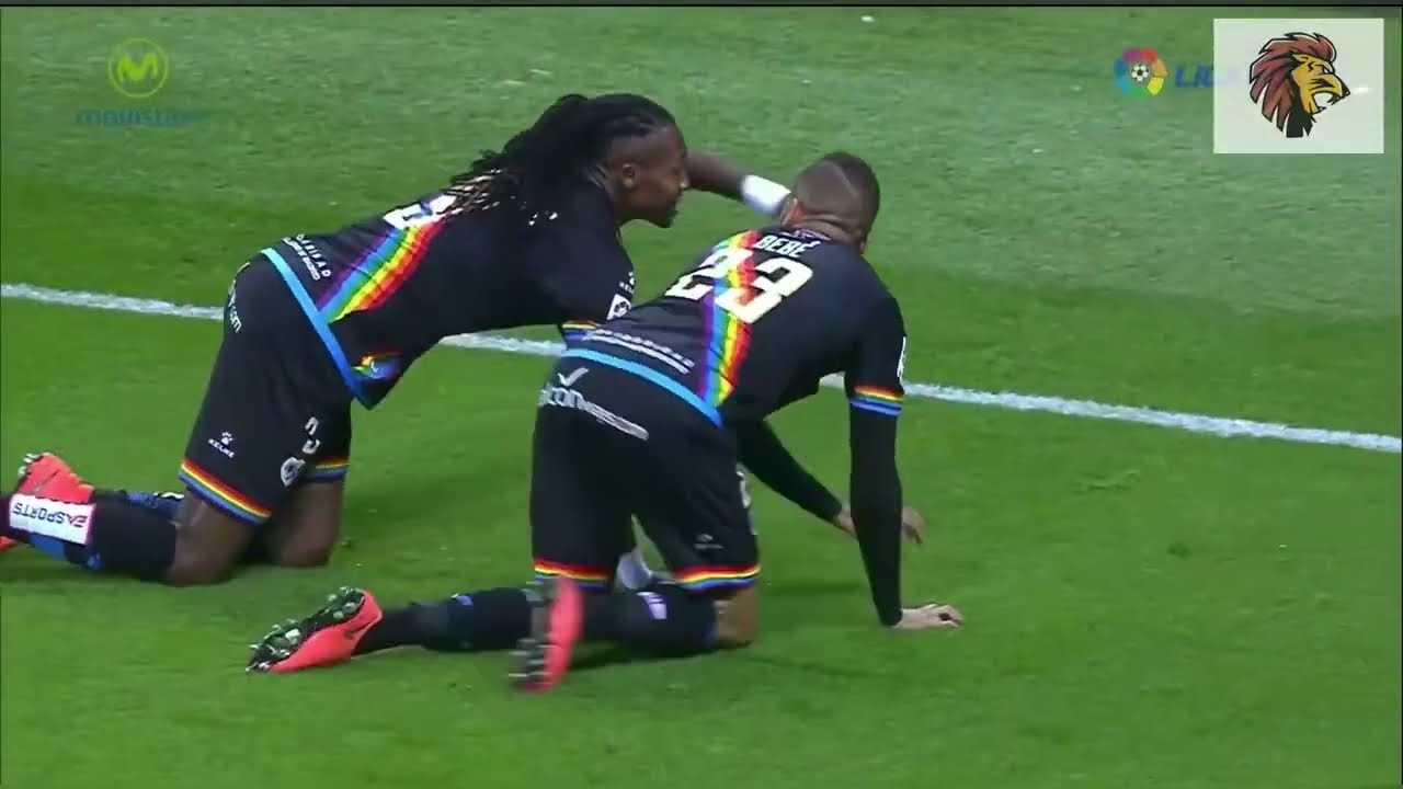 Mejores JUGADAS de BEBÉ/Futbolista del RAYO VALLECANO