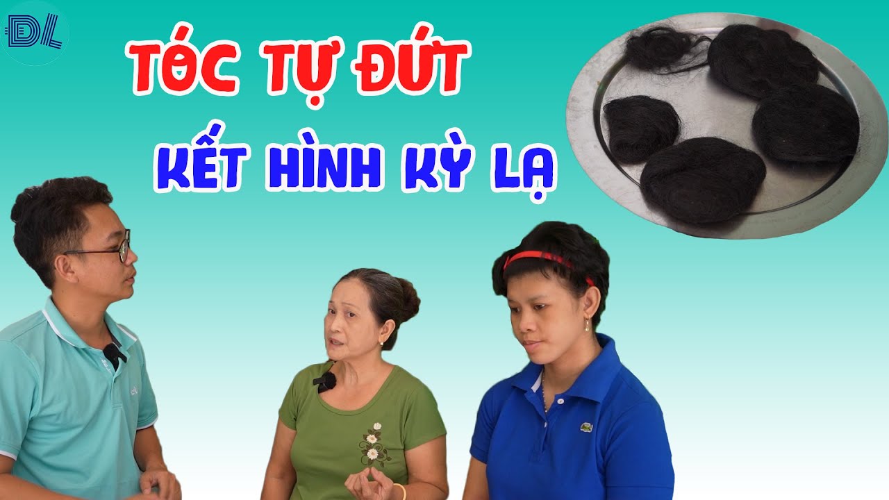 Mái tóc dài tự nhiên đứt ngang biến thành những hình thù kỳ lạ - ĐỘC LẠ BÌNH DƯƠNG