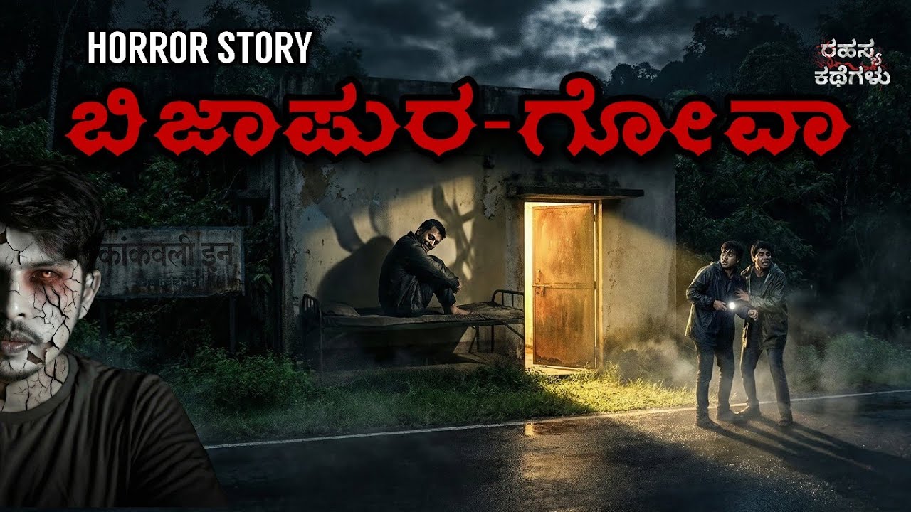 ಬಿಜಾಪುರ-ಗೋವಾ | Bijapura-Goa Horror Story| Kannada Horror Story 