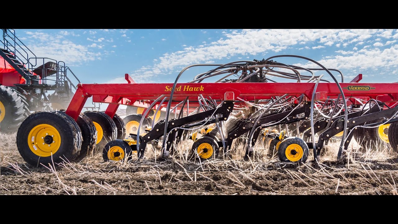 Väderstad Seed Hawk – Toolbar Walkaround