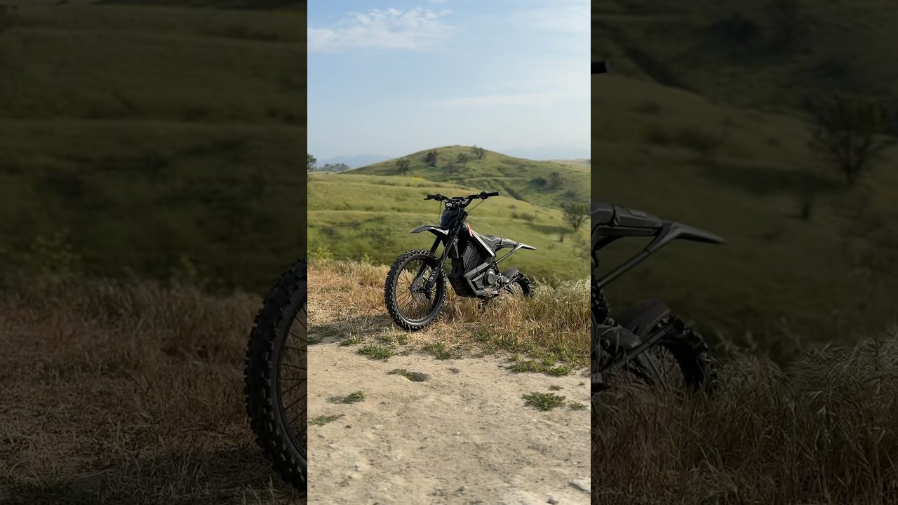 Just got the new controller from Emoto-X on the Rawrr Mantis! Bike looking good lmk what to do next