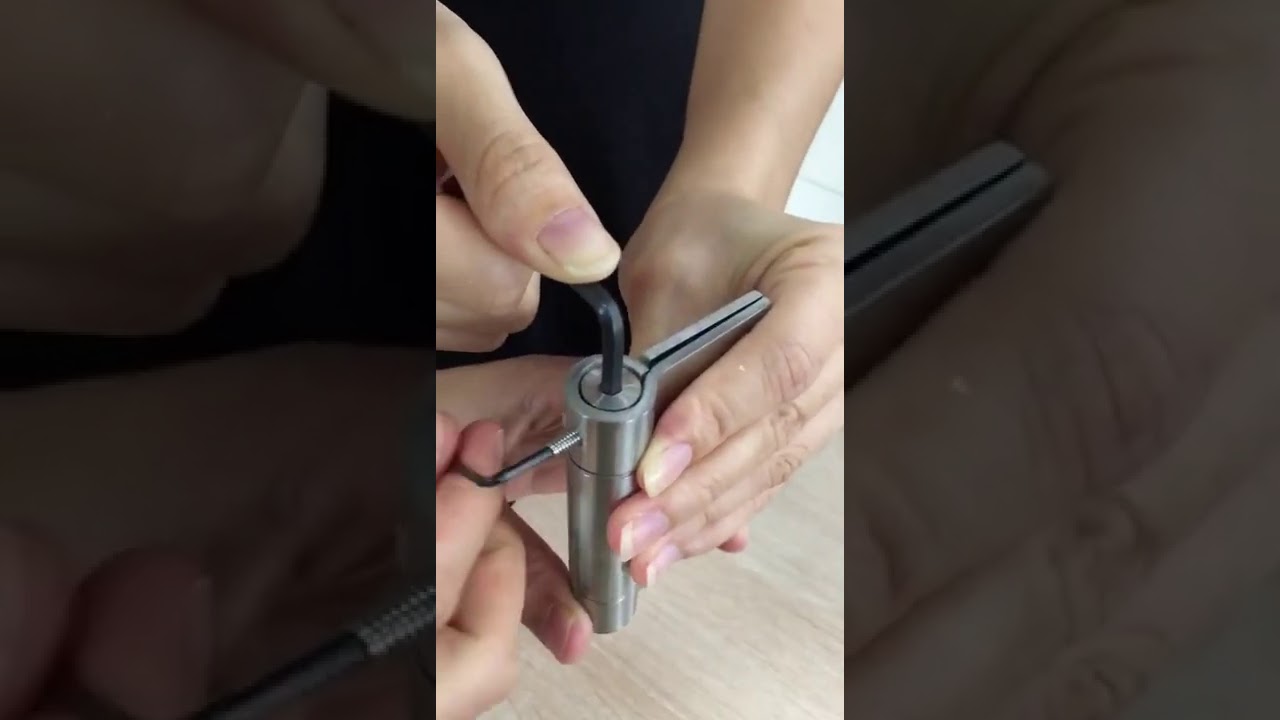 how to adjust spring hinge
