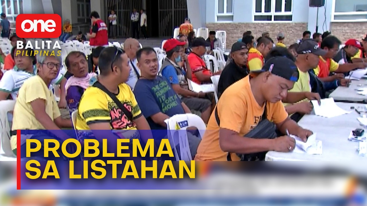 Ilang tricycle driver sa QC, nawala sa listahan ng mga makakatanggap ng ayuda | One Balita Pilipinas