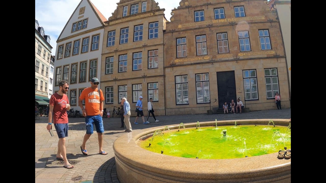 موسيقى تركية مع جولة في مدينة بيليفيلد . Bielefeld