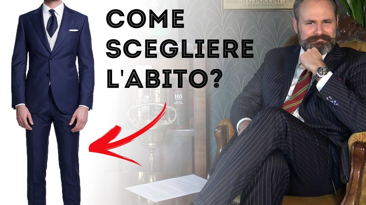 Come scegliere l’abito? 4 consigli fondamentali