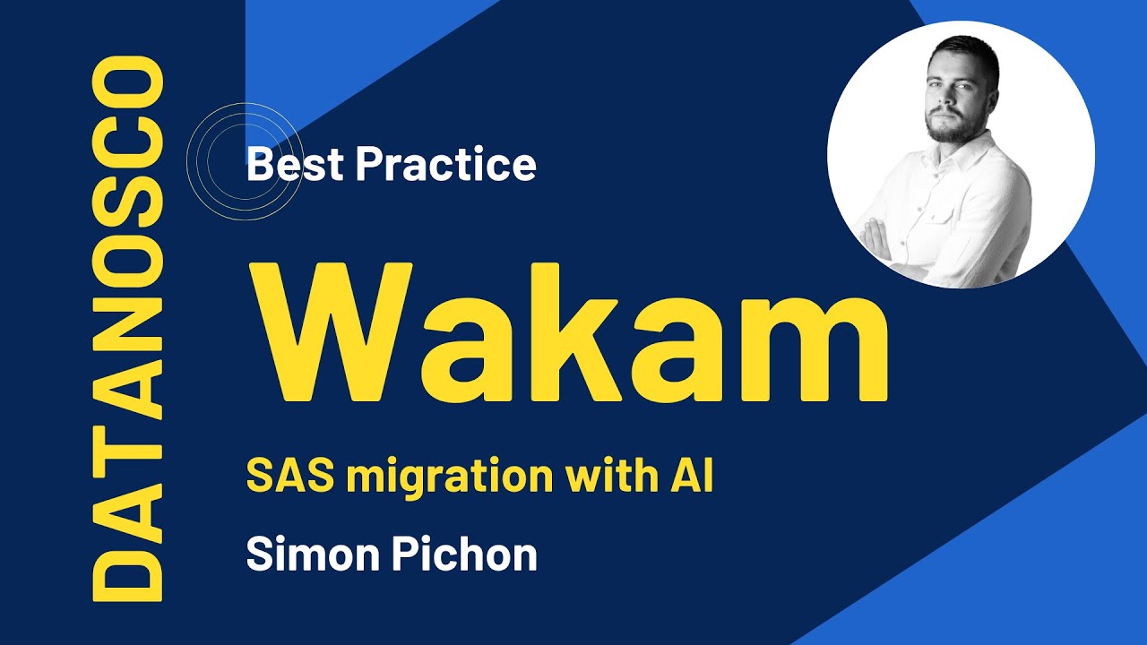 Migration de SAS vers Snowflake. L'expérience de Wakam  !