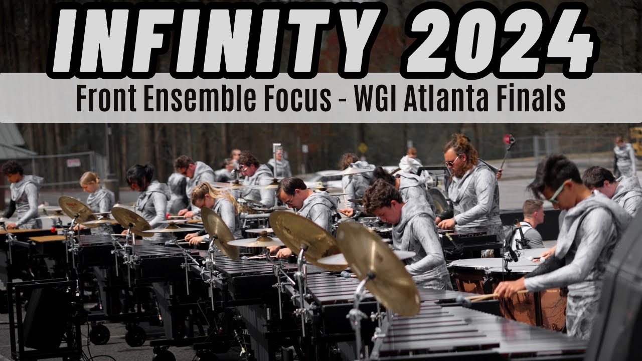 Infinity Percussion 2024 Front Ensemble Focus || WGI Atlanta Finals