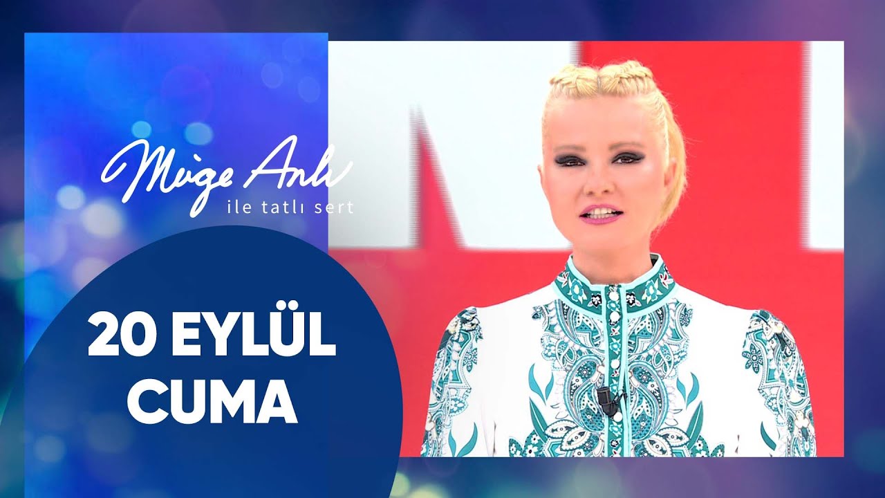 Müge Anlı ile Tatlı Sert | 20 Eylül 2024 Cuma - 17. Sezon