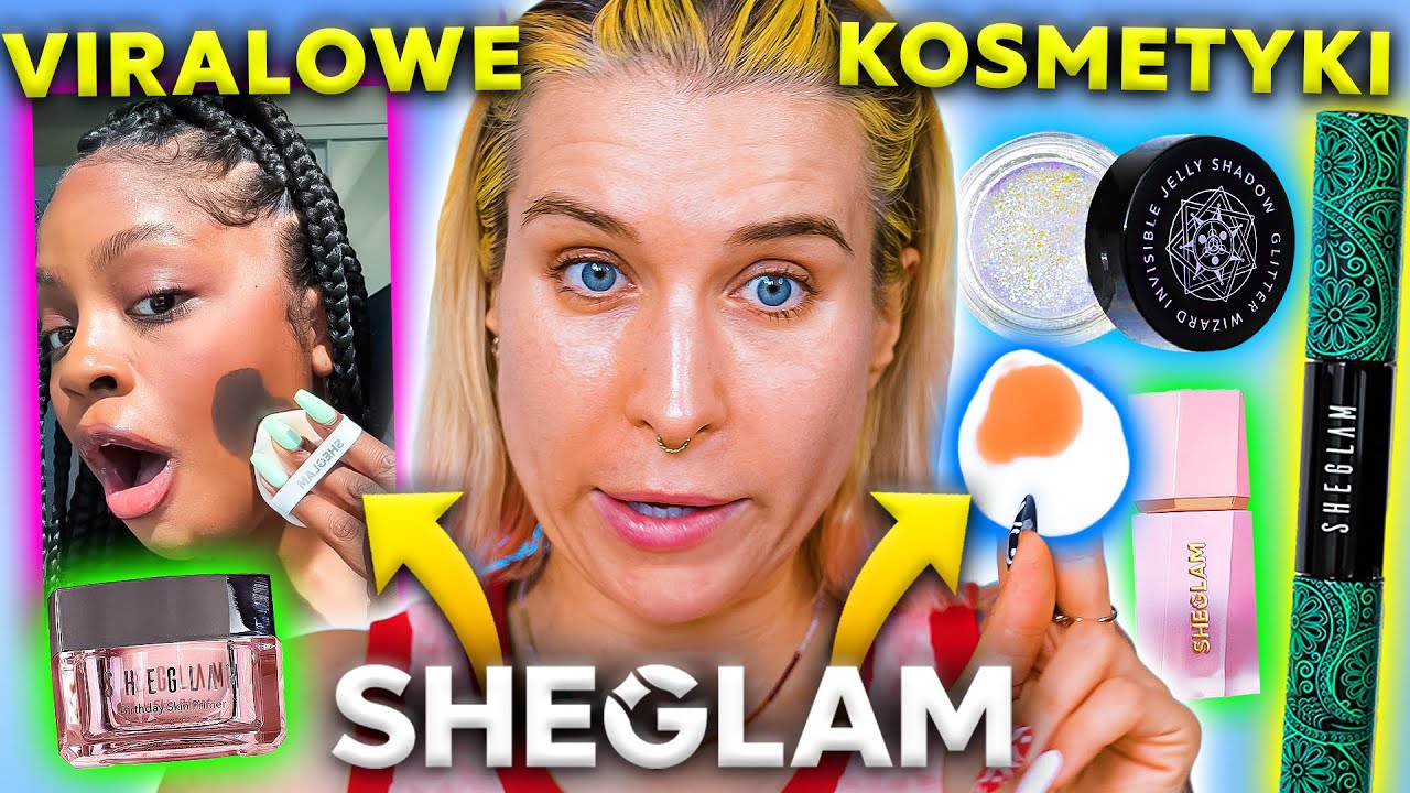 &diams; TESTUJĘ VIRALOWE TANIE KOSMETYKI Z TikToka 😂 SHEGLAM! &diams; Agnieszka Grzelak Beauty