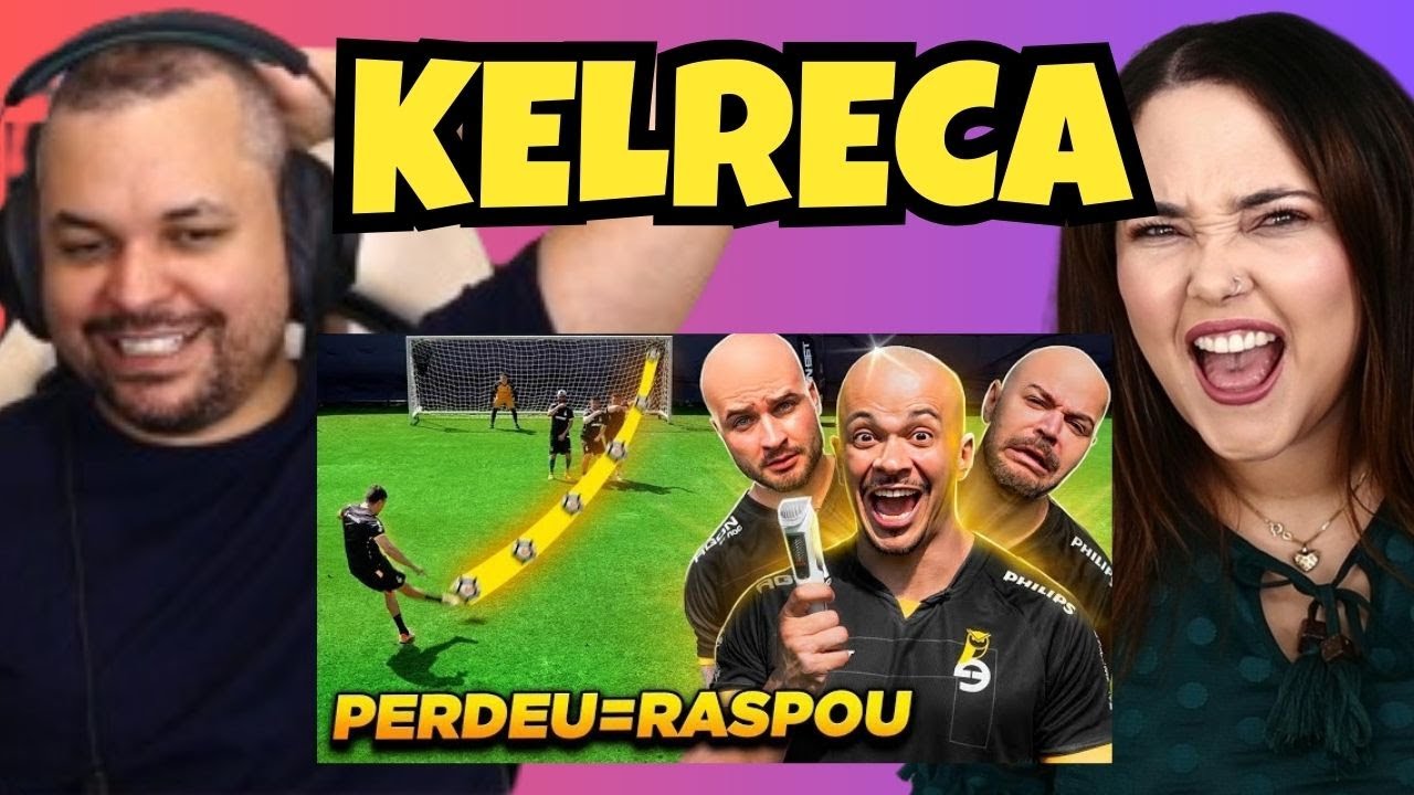 QUEM PERDER RASPA A CABEÇA!!! 😱 #2 Reversão ‹ REACT ›