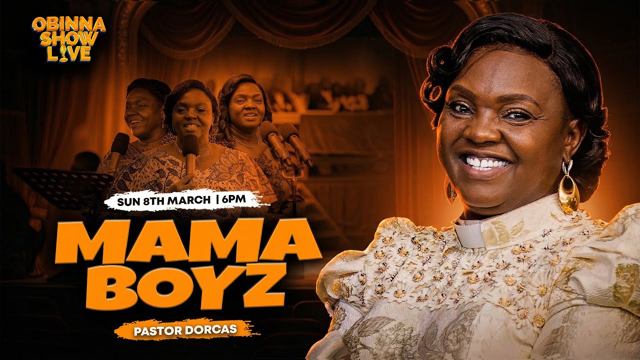 Obinna show live   before Mama Boyz interview