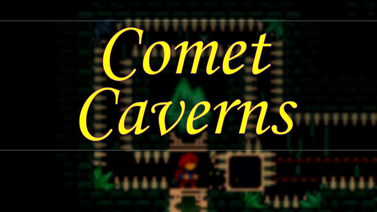 Celeste - Comet Caverns