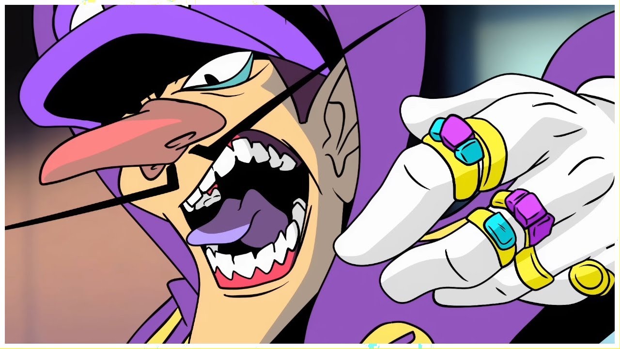 【🎬】 WALUIGI VS SMASH BROS BATTLE RAP PART 1 | POLISH COVER