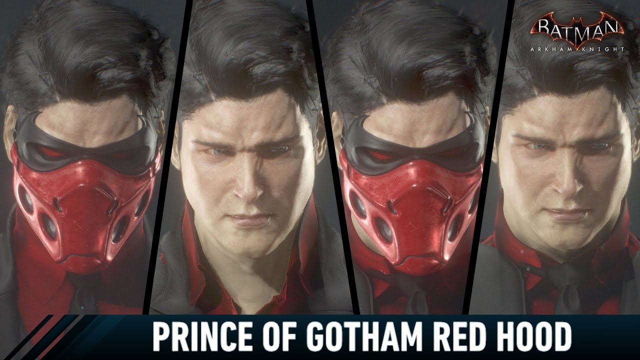 UPK; Batman; Arkham Knight; Prince Of Gotham Red Hood
