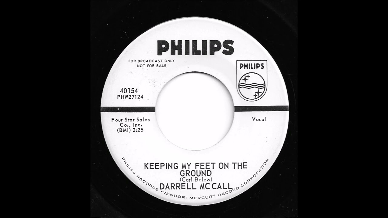 Darrell McCall - Keeping My Feet On The Ground