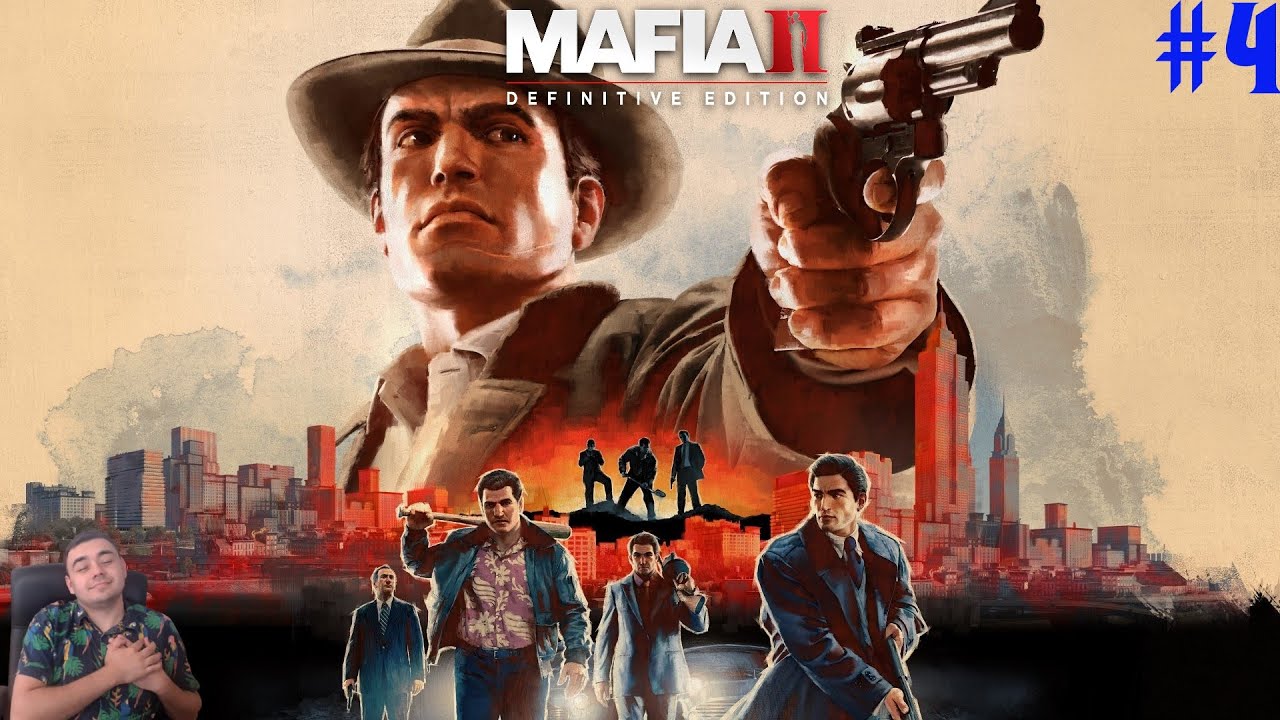 Битва за цілісність вланого дупла►Mafia II: Definitive Edition #4