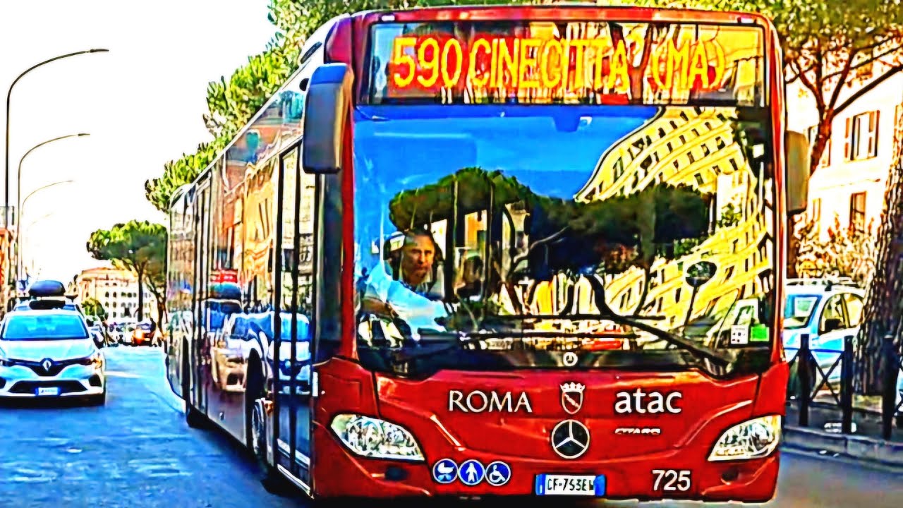The Challenge is Won! I Caught the 590 Line! #roma
