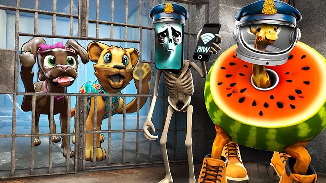ESCAPING ITALIAN BRAINROT PRISON... (*Gmod Sandbox*)