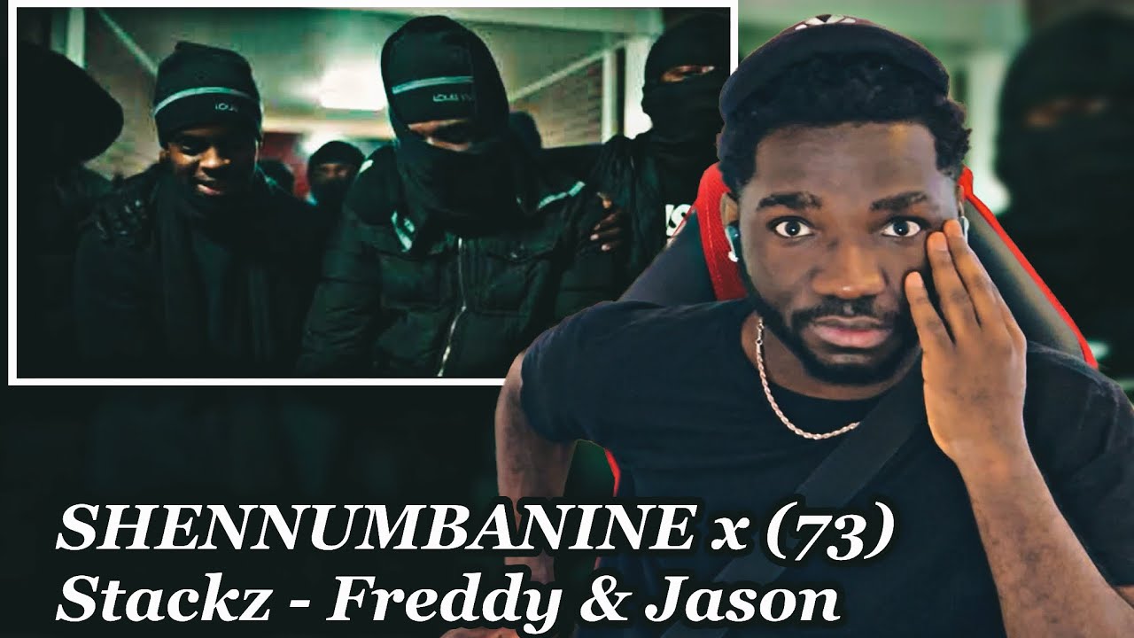 SHENNUMBANINE x (73) Stackz - Freddy & Jason (Prod. Numbaninebeatz) | #africanreaction