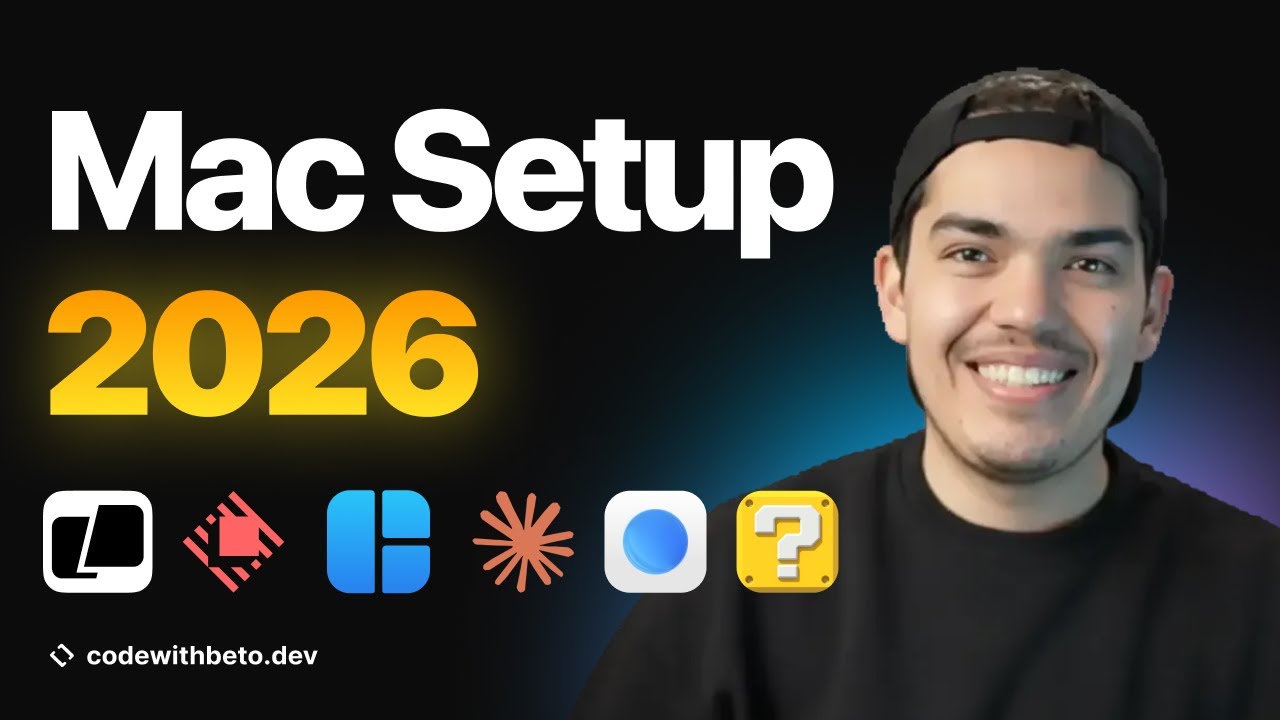 Mac Setup Guide: Developer + Content Creator + AI Tools