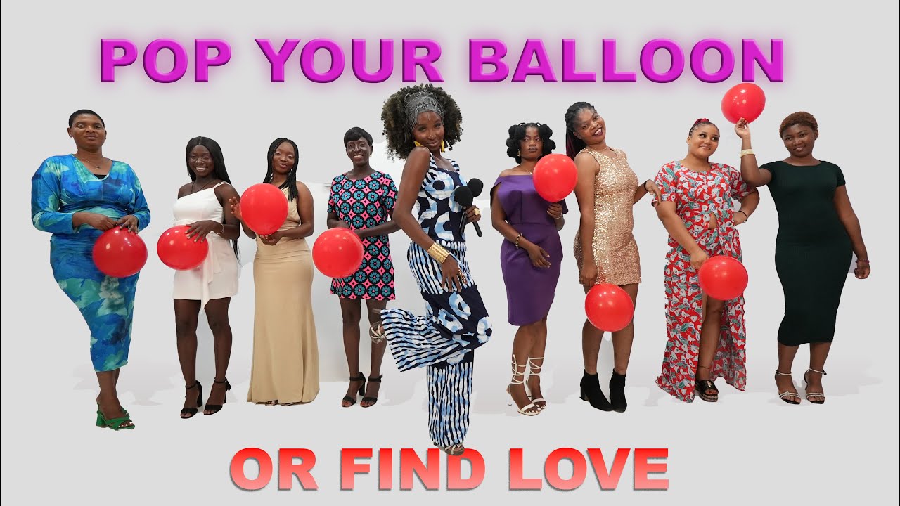 S02 Ep 11: Pop the Balloon or Find Love. The compatibility Game Show