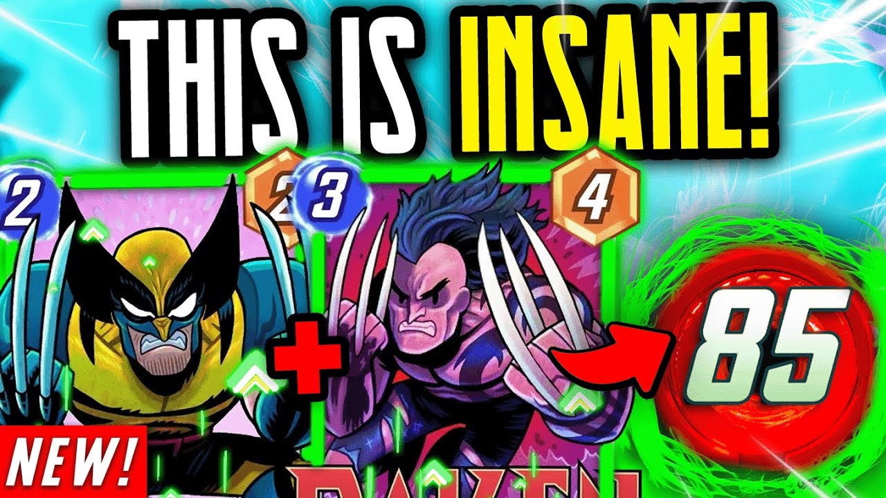 This Deck SHREDS the Meta! Daken gets HUGE! - Marvel Snap