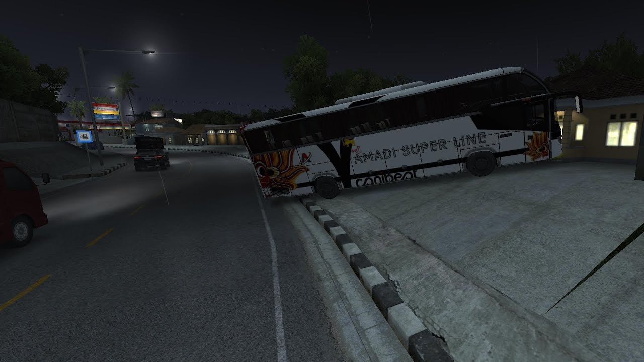 all bus simulator indohssia tour pala to banda acch bus simulator indonesia is live!