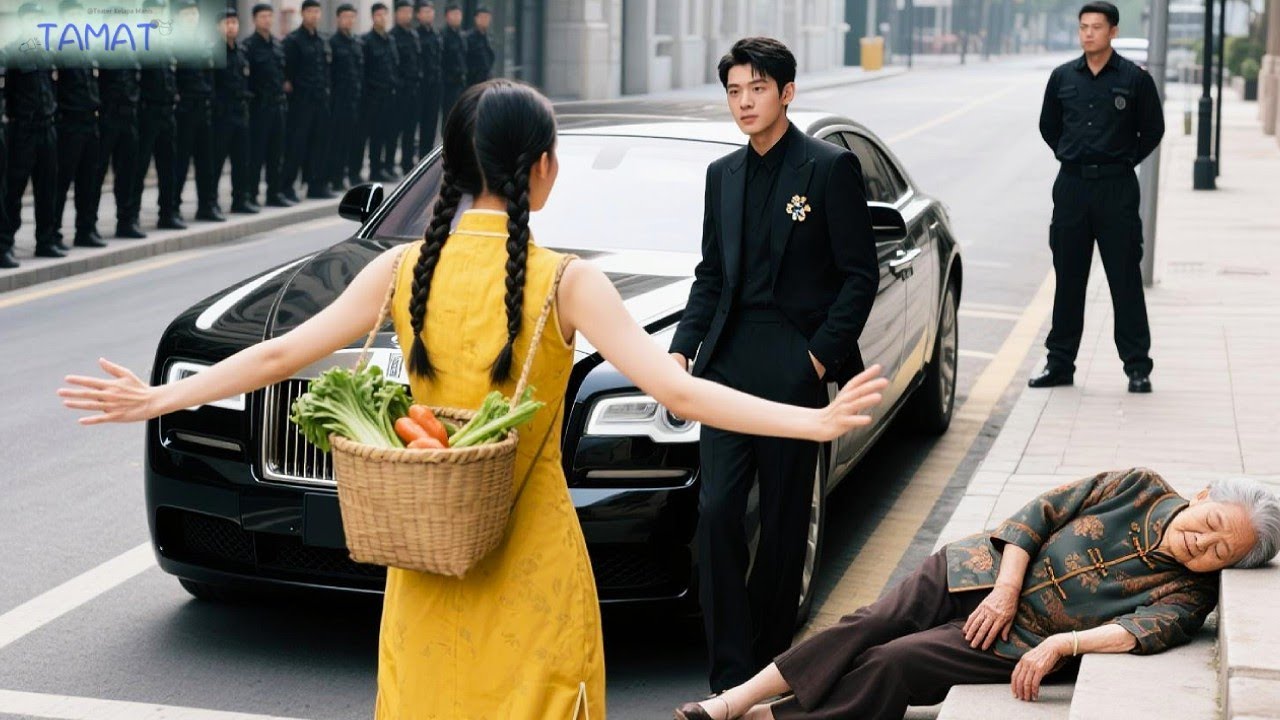 Gadis desa hadang mobil demi nenek pingsan&mdash;eh,CEO di dalamnya jatuh cinta padanya!