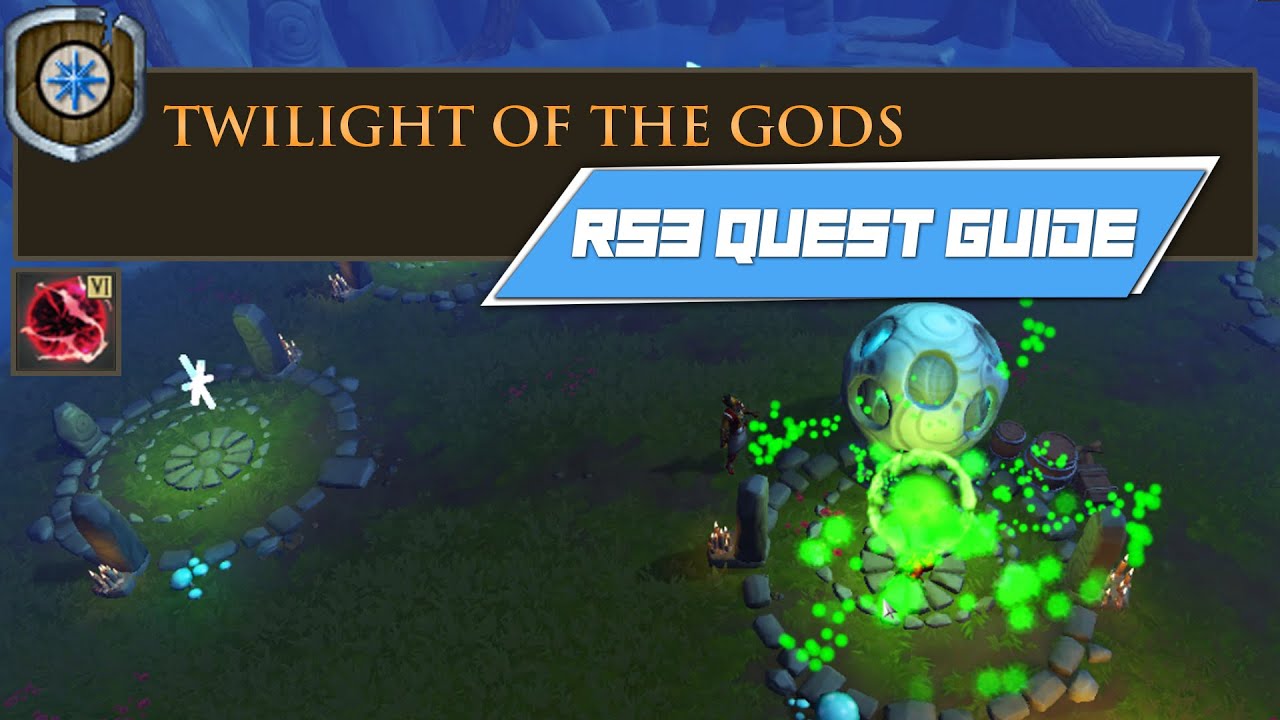 [RS3] Twilight of the Gods - COMPLETE RUNESCAPE 3 QUEST GUIDE