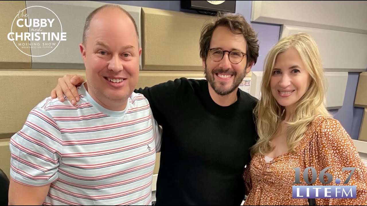 Josh Groban On Going Back On Tour, TV Shows He Watched As A Kid & More