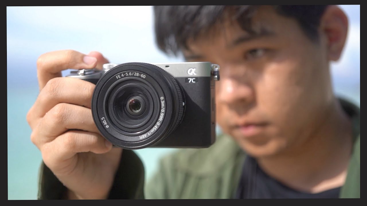 Sony A7C : กล้องโปร ย่อขนาด !!