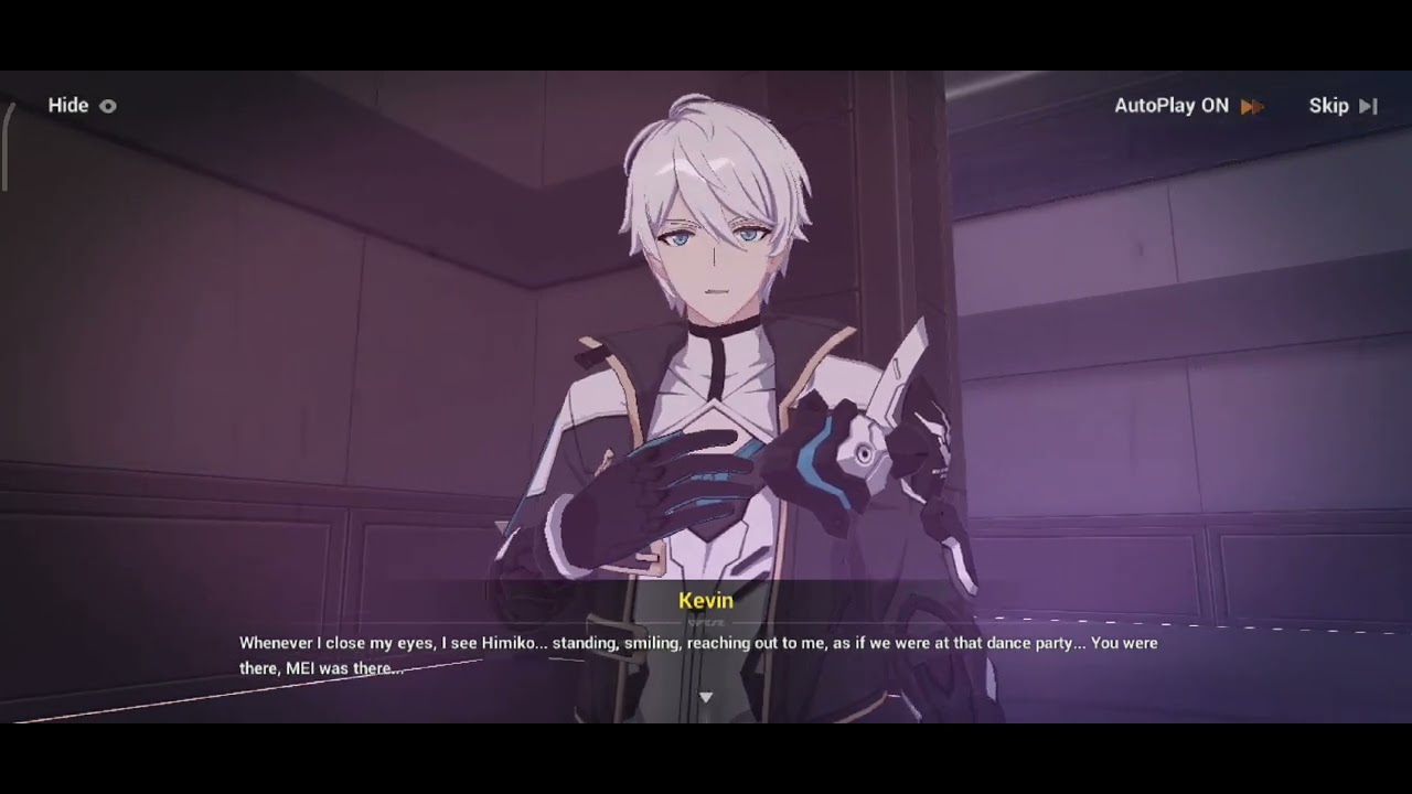 Chapter 29 - part 16: Elysia tried to console Kevin